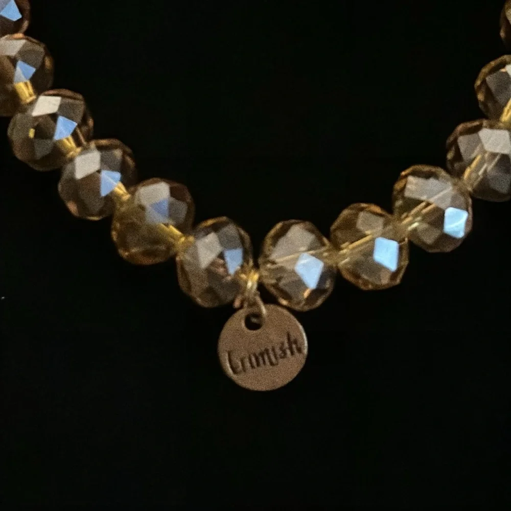 Erimish Gold Beaded Bracelet - Picture 2 of 2